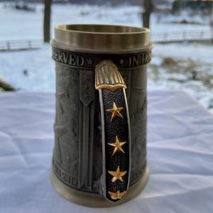 Pewter Mug Honoring WW2 Women